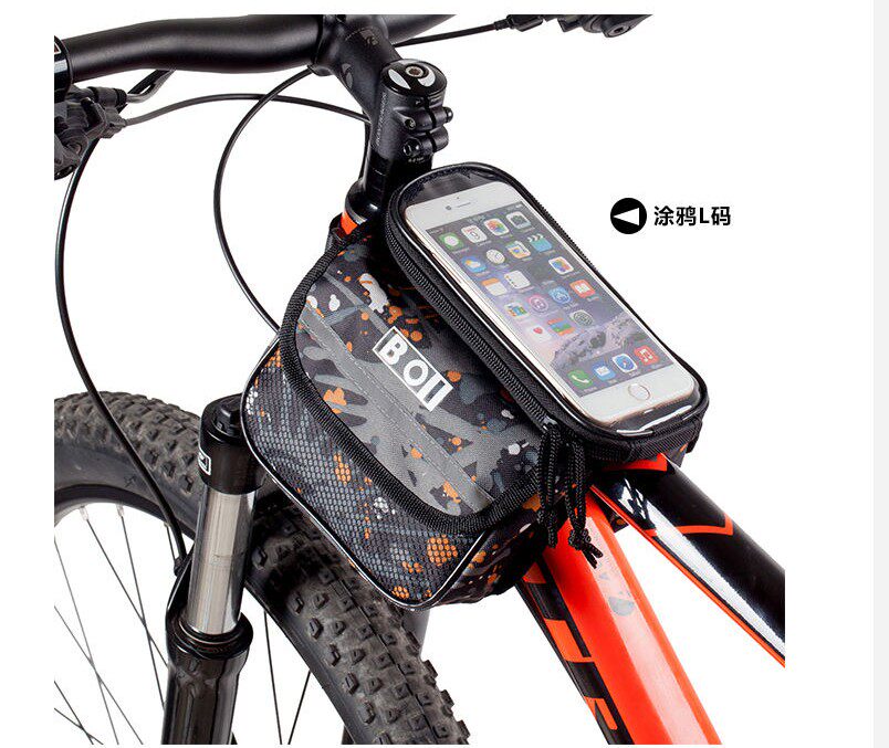 Sacoche pour vélo mixte - Ref 2216941 Image 13