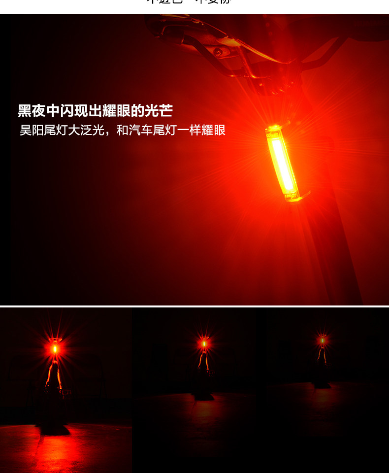 Eclairage pour vélo BASECAMP - Taillights - Ref 2400608 Image 20