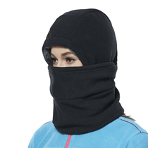 Winter outdoor riding windproof and warm mask ski face protection for men and women thick fleece face cover head cover mask