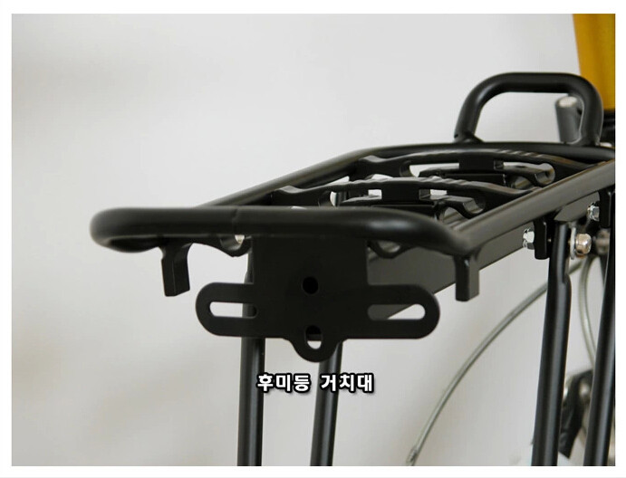 Porte-bagages pour vélo TOTTA - Ref 2411143 Image 9