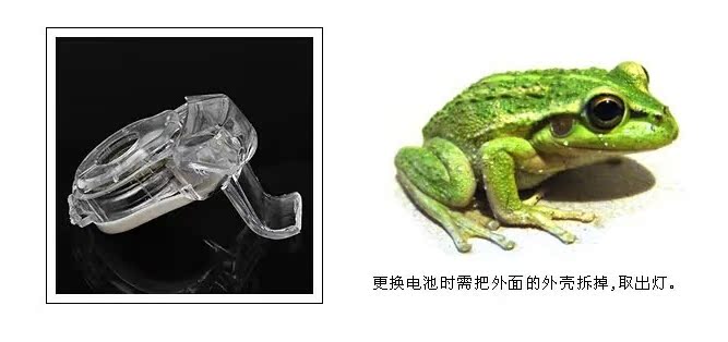 Lumière vélo TOTTA - Frog Lumières - Ref 2400260 Image 13