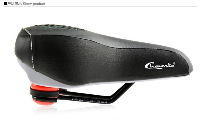 Selle de vélo cyclisme sur route CHAUNTS - Ref 2360265 Image 9