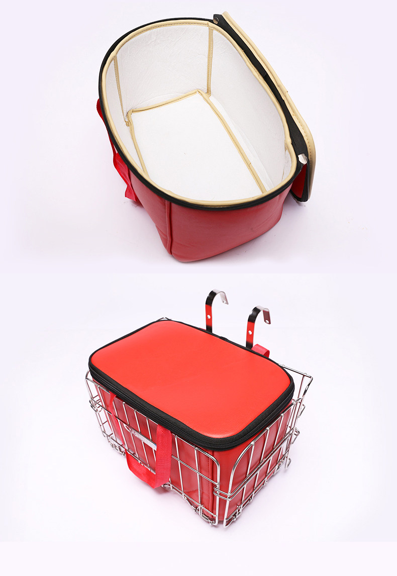 Panier pour vélo JAKROO en métal - Ref 2258246 Image 19