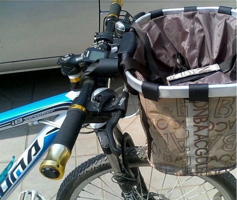 Panier pour vélo TOTTA en toile - Ref 2257674 Image 14