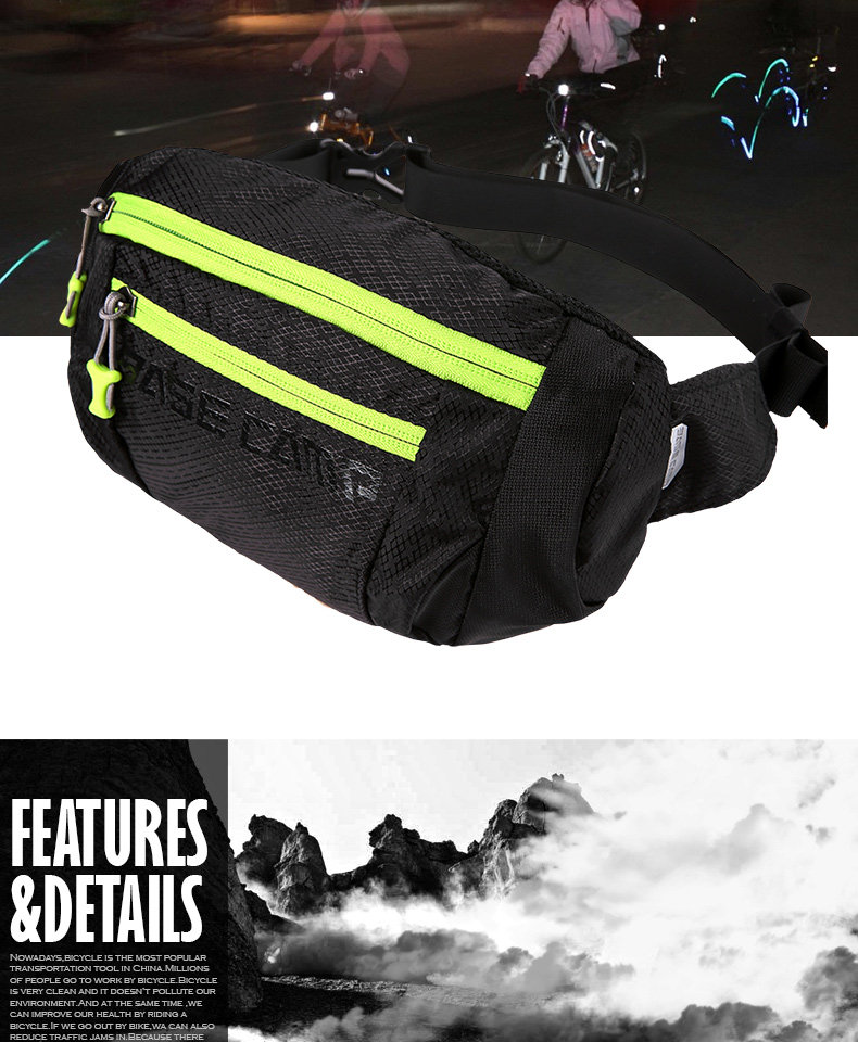 Sacoche pour vélo mixte BASECAMP - Ref 2219399 Image 19