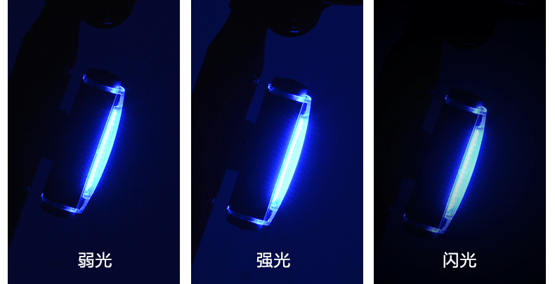 Eclairage pour vélo BASECAMP - Taillights - Ref 2400608 Image 15