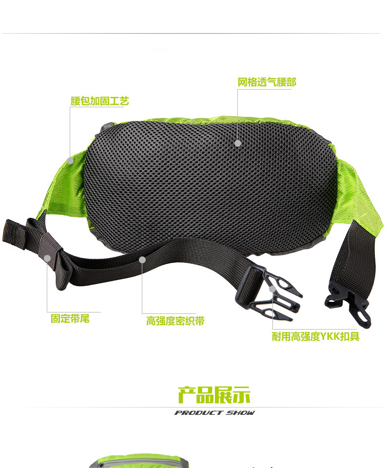 Sacoche pour vélo mixte BASECAMP - Ref 2219399 Image 16