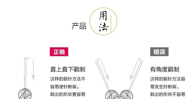 Hiện chọc chọc vui vẻ handmade len cảm thấy công cụ làm Tự làm bằng gỗ xử lý kim chọc một cây kim có thể thay thế nhóm kim đơn - Công cụ & vật liệu may DIY nút áo kim loại