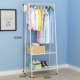 Đơn giản áo giá quần áo đơn giản hiện đại nhà kinh tế phòng hanger sàn rack hanger phòng ngủ - Kệ kệ gỗ mini