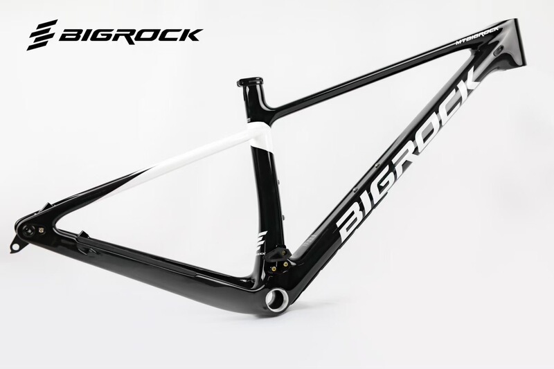 Bigrock Ultra-Light Off-Road Racing Hardtail Carbon Fiber Bicycle Mountain Bike Frame 27.5/29Er