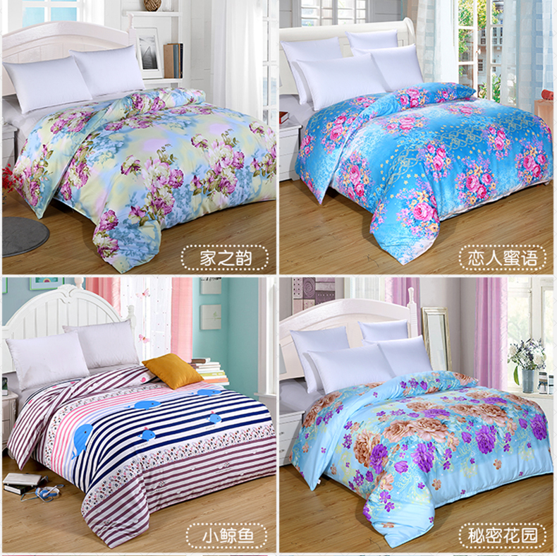 Quilt cover mảnh duy nhất 1.5 1.6 2.0 m meter mùa hè duy nhất 200x230 ký túc xá sinh viên 1.8x2.0 đôi quilt cover