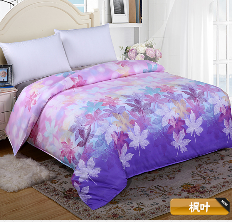 Quilt cover mảnh duy nhất 1.5 1.6 2.0 m meter mùa hè duy nhất 200x230 ký túc xá sinh viên 1.8x2.0 đôi quilt cover