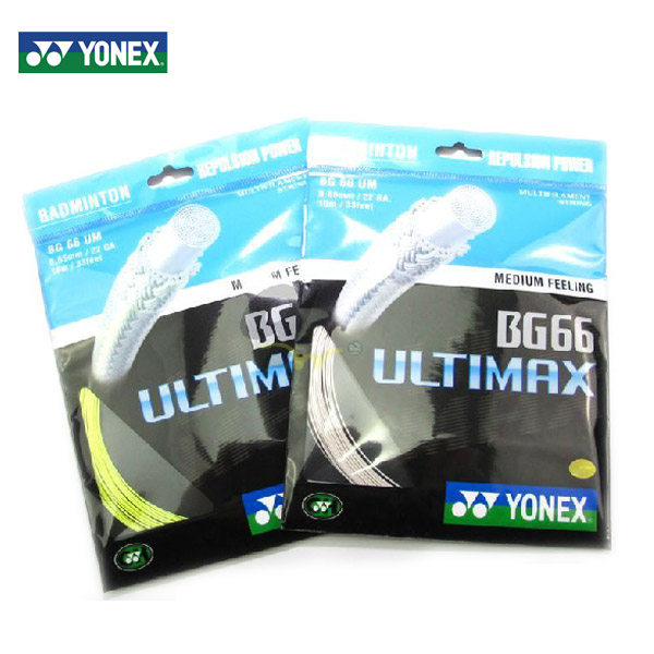 Euronex YONEX badminton line BG-66UM Line of Control