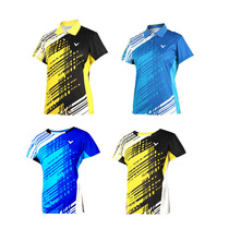 Victory badminton suit match T-shirt shorts T-4500 4501 4600 S-4502 4602