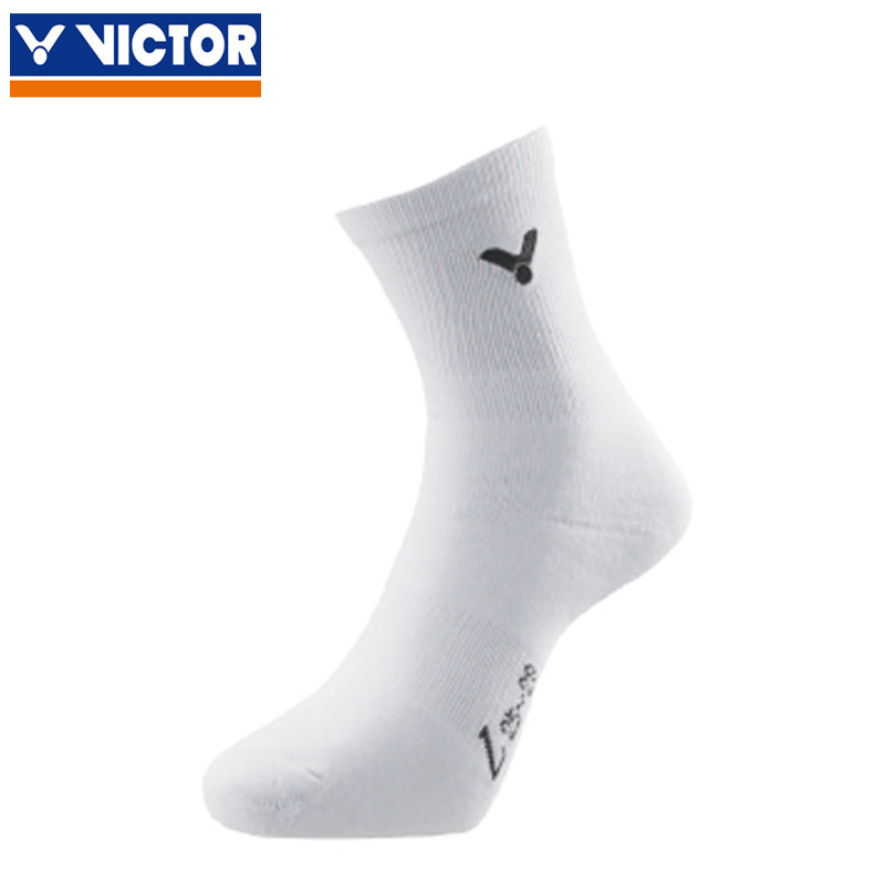 Victor Victor Badminton Socks SK 190 male socks thickened all hair ring
