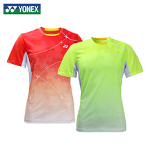 YONEX YONEX men and women badminton suit YY quick dry comfortable 110127BCR 210127BCR