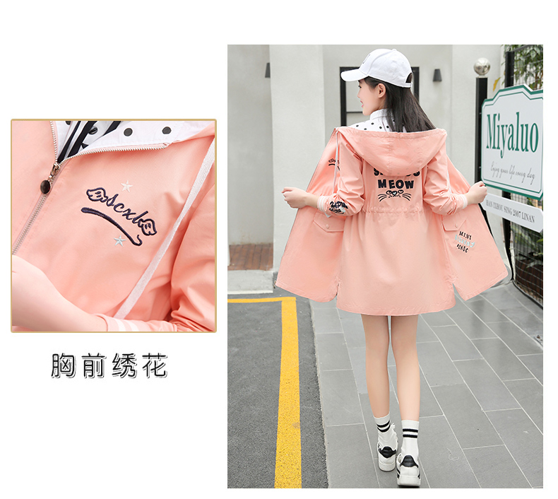 Trench pour femme en Coton en Coton - Ref 3227683 Image 9