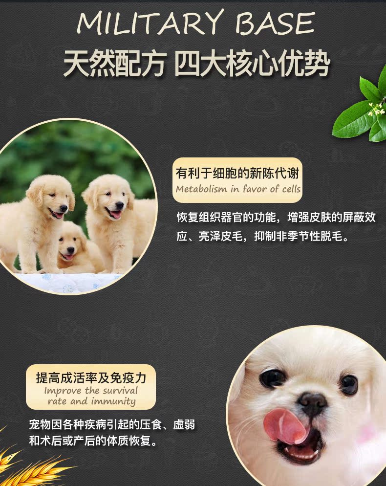 Lòng đỏ trứng lecithin mèo snack kem dinh dưỡng chó con Teddy chó canxi viên thú cưng mèo mèo mèo ăn nhẹ dinh dưỡng - Cat / Dog Health bổ sung sữa cho mèo 3 tháng tuổi