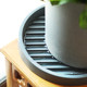 Tempered plastic pot tray round base flower pot base flower tray thickened chassis pad flower pot ຖາດນ້ໍາລຸ່ມ