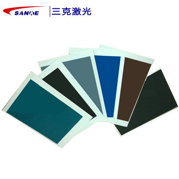 Ceramic laser paper Black Blue green silver gray 39*27CM colored paper Ceramic black paper