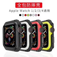 Apple, совместимые часы, защитный чехол, iPhone 4, силиконовый корпус подходит для мужчин и женщин, iphone, 3/2/1, защита при падении, 40мм