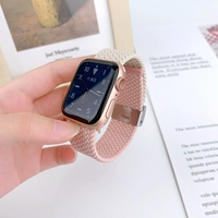 Применимый iWatch8 Apple Watch Bess Nylon Plaining AppleWatch6 Сопоставление цвета S7 Creative Ultra45 Мужчина и женщина New Se Sports Watch8 Nice Ultra Universal Accessories