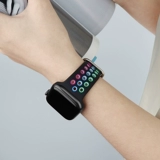 Apple, nike, совместимые часы, силиконовый ремешок для часов, универсальные аксессуары подходит для мужчин и женщин, официальный сайт, 6/5/4/3, 45/44мм