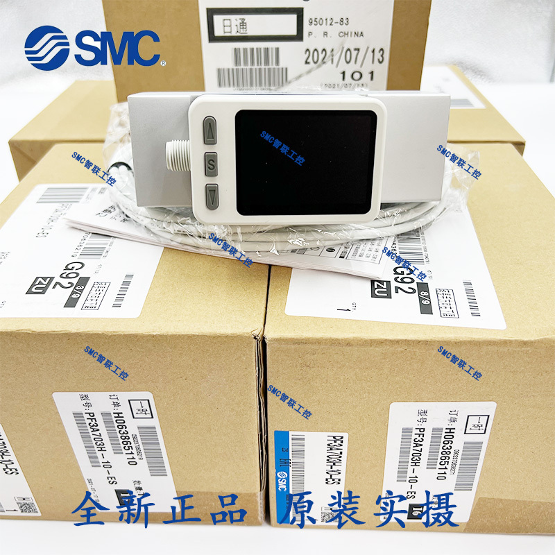 Smc Gas Flow Meter Large Range Pf3A703/706/712H-F10/14-20-Cs/Ds/Es/Fs-M