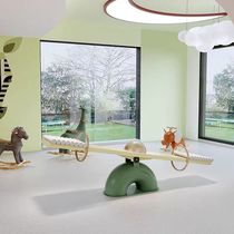 Childrens seesaw board indoor PE board kindergarten early education center playground rocker amusement equipment outdoor toys