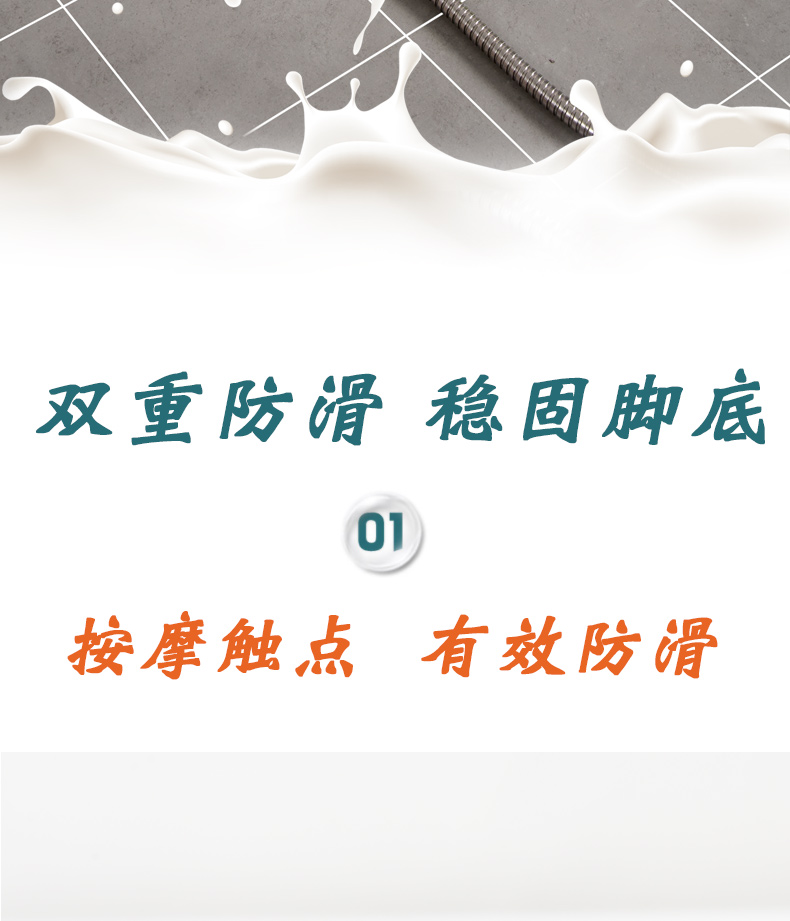 Thân thiện với môi trường phòng tắm mat bồn tắm vòi hoa sen phòng chân mat nhà vệ sinh bảo vệ phòng chống trượt mat cửa mat - Thảm sàn xốp sàn nhà