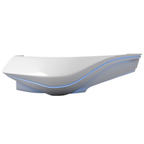 Office welcome desk creative shape front desk paint special-shaped front desk reception desk fashion bar cashier customization