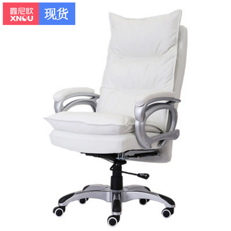 Xin Neo fashion computer chair genuine leather lountable owner chair Bull Leather Office Chair Lift Swivel Chair Sofa Chair