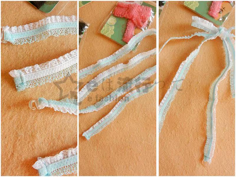 Bretelles pour lingerie Strap 041 série - Ref 807512 Image 5