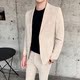 OECDA xuân và mùa hè NEW SUIT Một SUIT MENS MỎNG Suits SLIM MENS NHỎ SUITS YOUTH Casual SUIT KINH DOANH