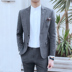 OECDA xuân và mùa hè NEW SUIT Một SUIT MENS MỎNG Suits SLIM MENS NHỎ SUITS YOUTH Casual SUIT KINH DOANH 