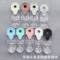 Curtain rope pendant roller blind accessories blind zipper accessories handle anti-sway weighted bead buckle crystal pendant