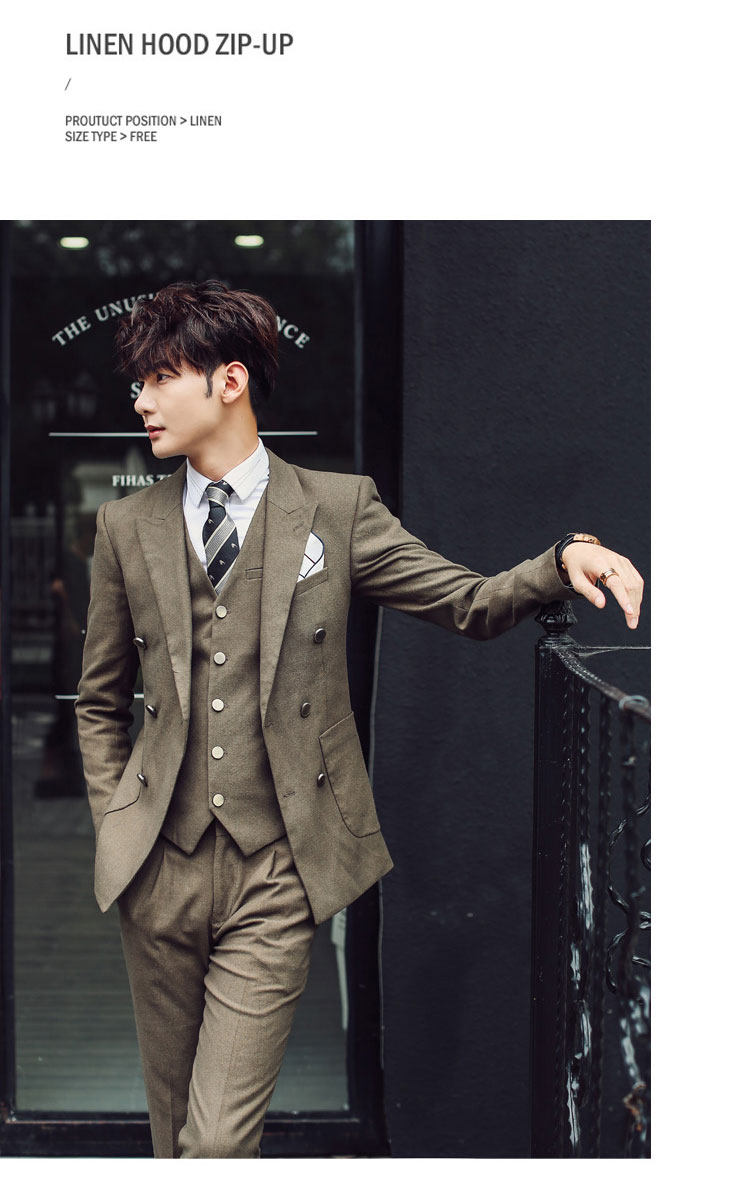 Costume homme OECANA en polyester pour automne - Ref 1558094 Image 9