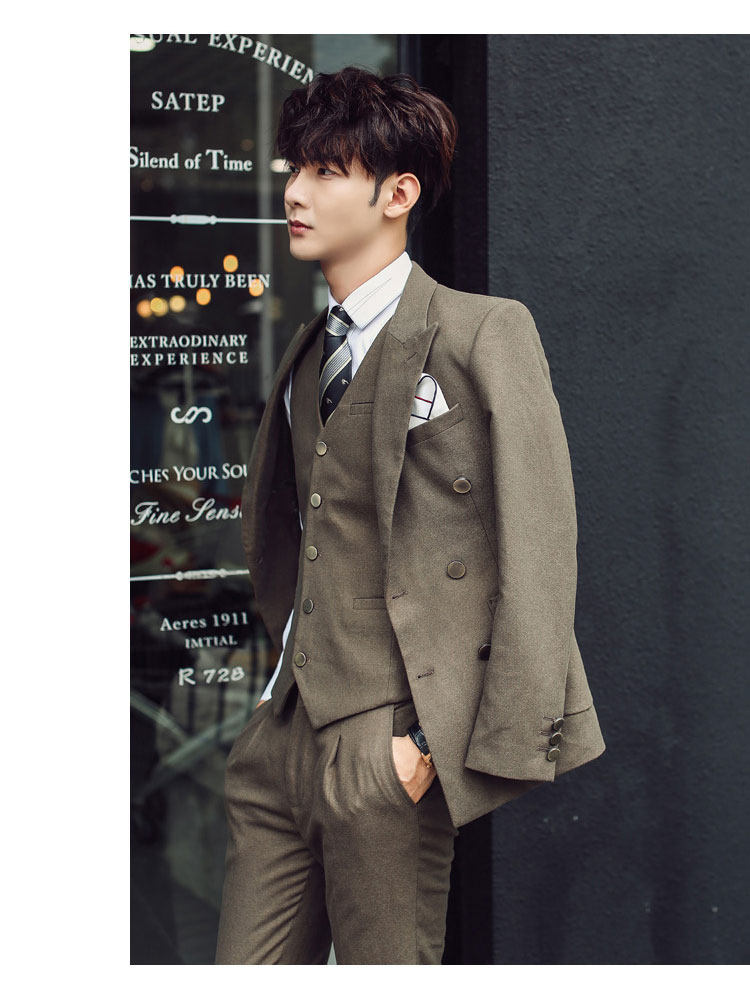 Costume homme OECANA en polyester pour automne - Ref 1558094 Image 18