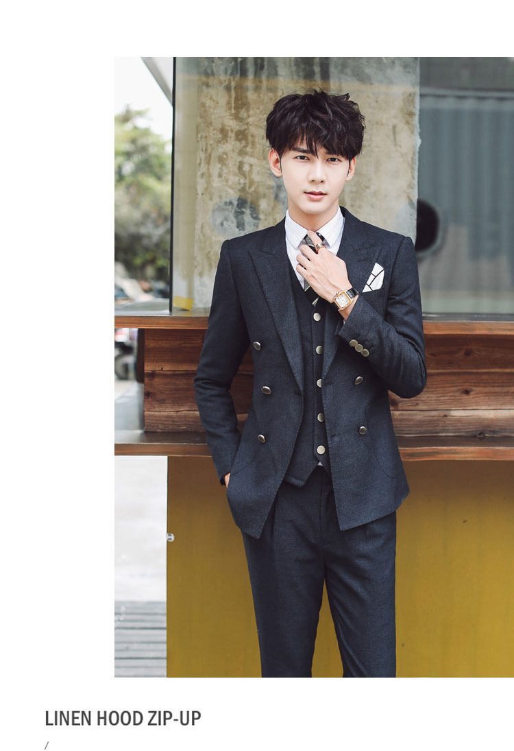 Costume homme OECANA en polyester pour automne - Ref 1558094 Image 21