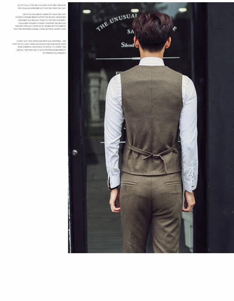 Costume homme OECANA en polyester pour automne - Ref 1558094 Image 31