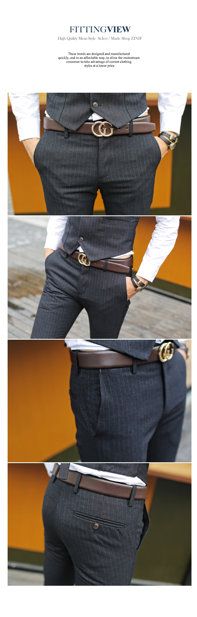 Costume homme OECANA en polyester pour automne - Ref 1569564 Image 15