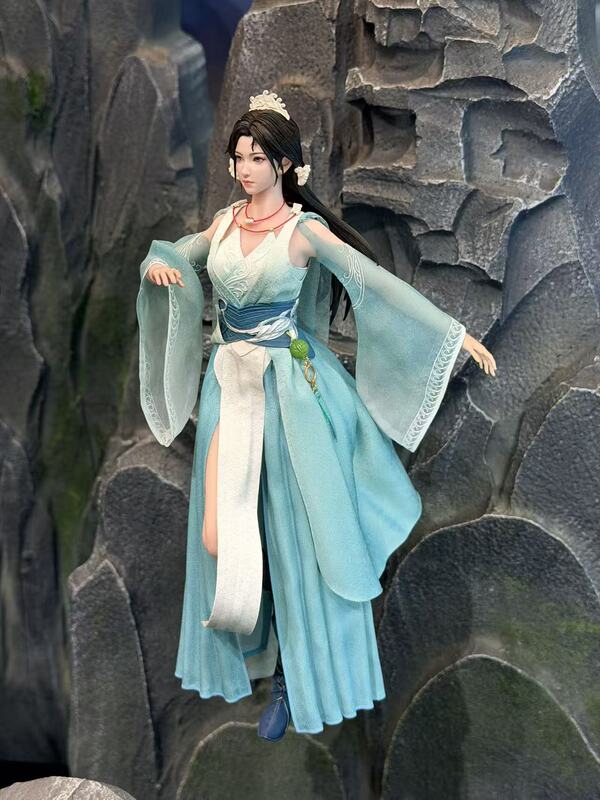 Langzhou Mortal Cultivation Transcends into Song Yu, Mu Peiling, Wen Tianren 1/6 Action Figure