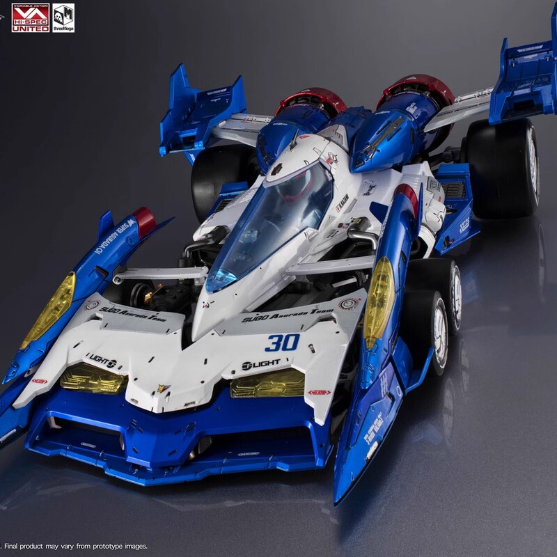 Threezero 1/18 High Intelligent Formula Super Avatar 01 3M05620W0