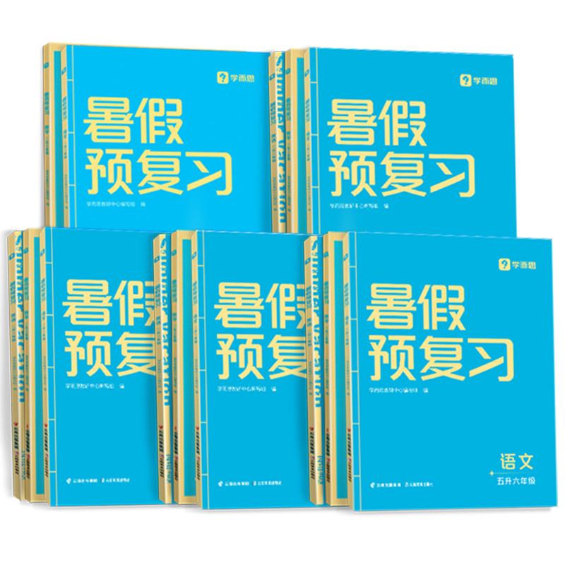 24新版学而思暑假预复习暑假一本通暑假作业