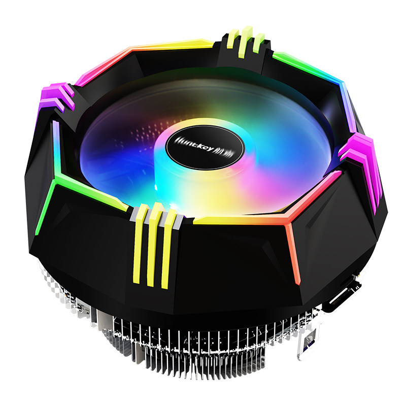 Great Wall Airline Jia TT AVC ID-COOLING Poisonous Thorn X120 100S CPU radiator aperture fan