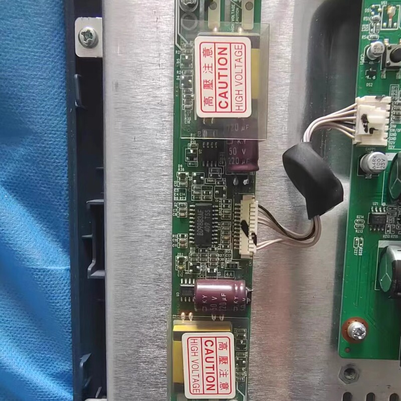 High-Voltage Board Gh246A Rev0.0 Four-Light Small Port High-Voltage Board Gh116A Gh053A Rev5.0