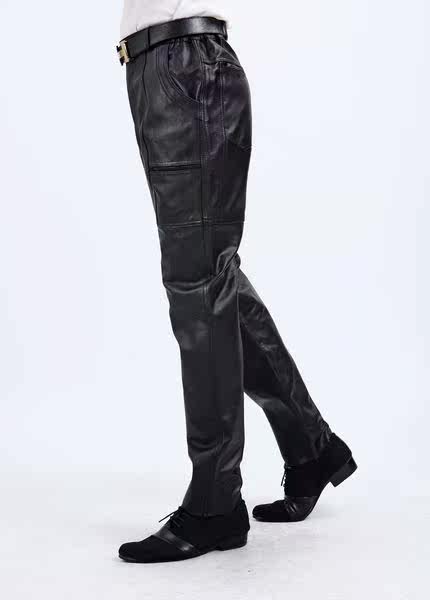 Pantalon cuir homme en vrac pour hiver - Ref 1476921 Image 36