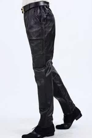 Pantalon cuir homme en vrac pour hiver - Ref 1476921 Image 49