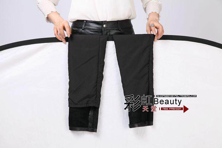 Pantalon cuir homme en vrac pour hiver - Ref 1476921 Image 42