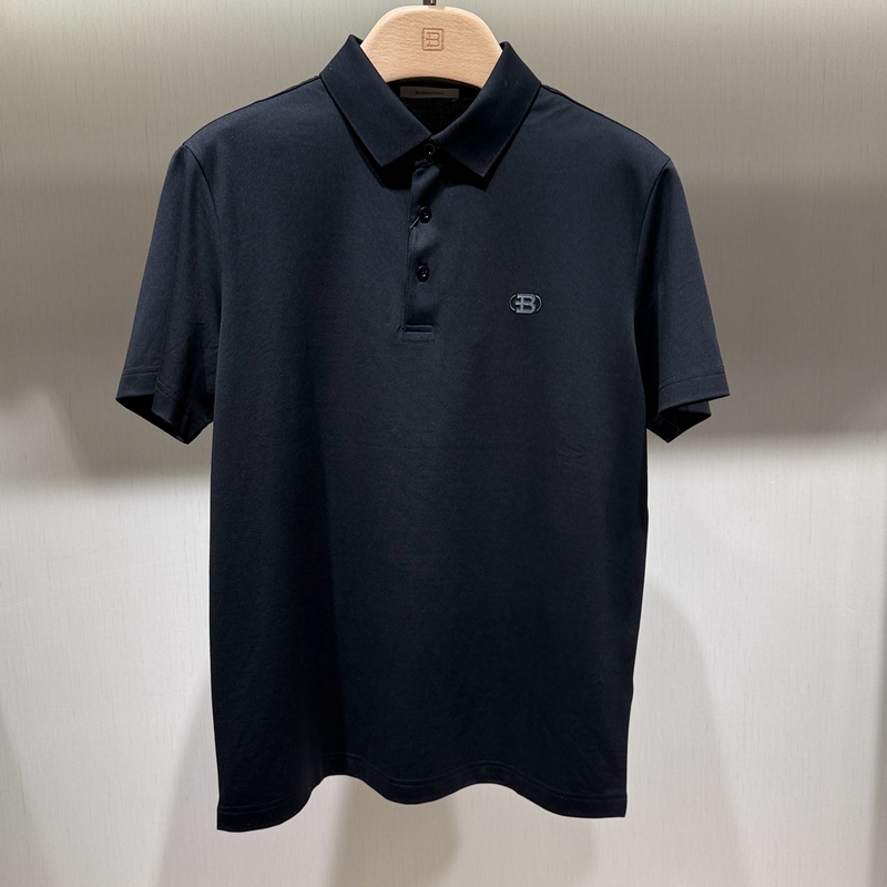 Bosssunwen Short-Sleeved T-Shirt 26 Counter Genuine New Spring and Summer Men's Cotton T-Shirt 4 Colors A621T617